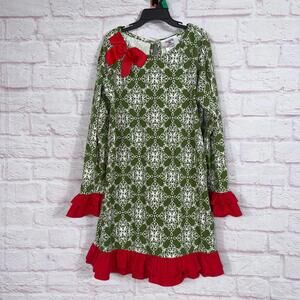 Counting Daisies Size 12 Holiday Dress